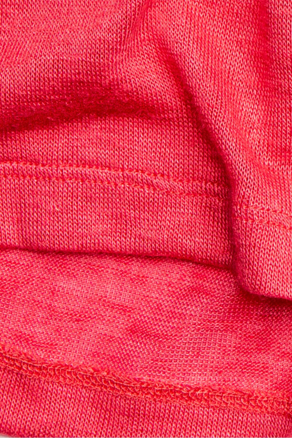 PJ Salvage Back To Basics S/S Top RHBBT-HOT PINK - Image 4
