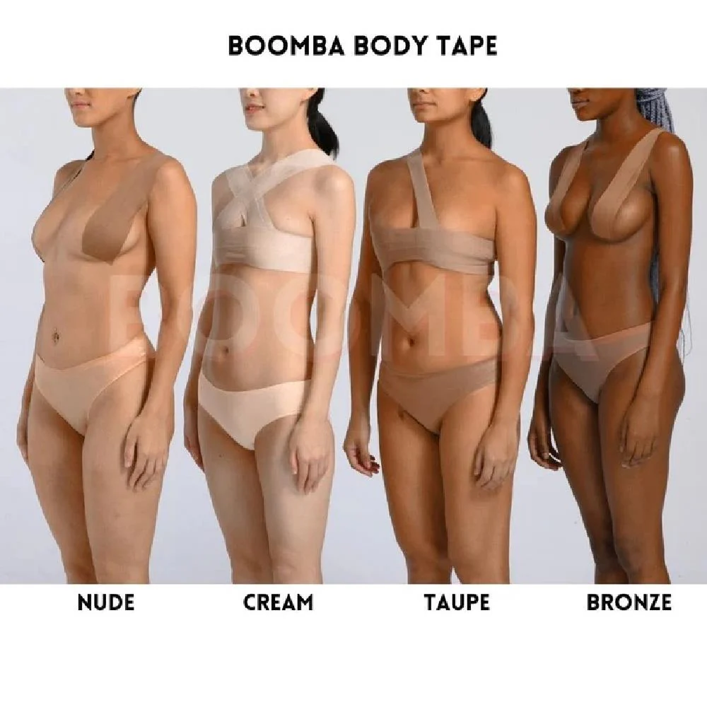 Boomba Regular Body / Breast Tape - Beige - Image 4