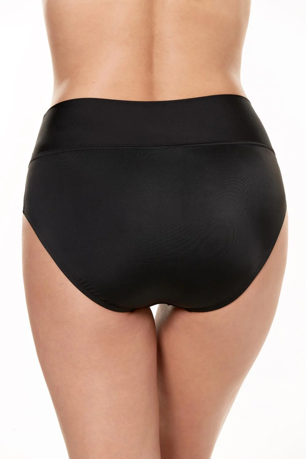 Fold Over High Waisted Bikini Bottom 6517102 - Image 3