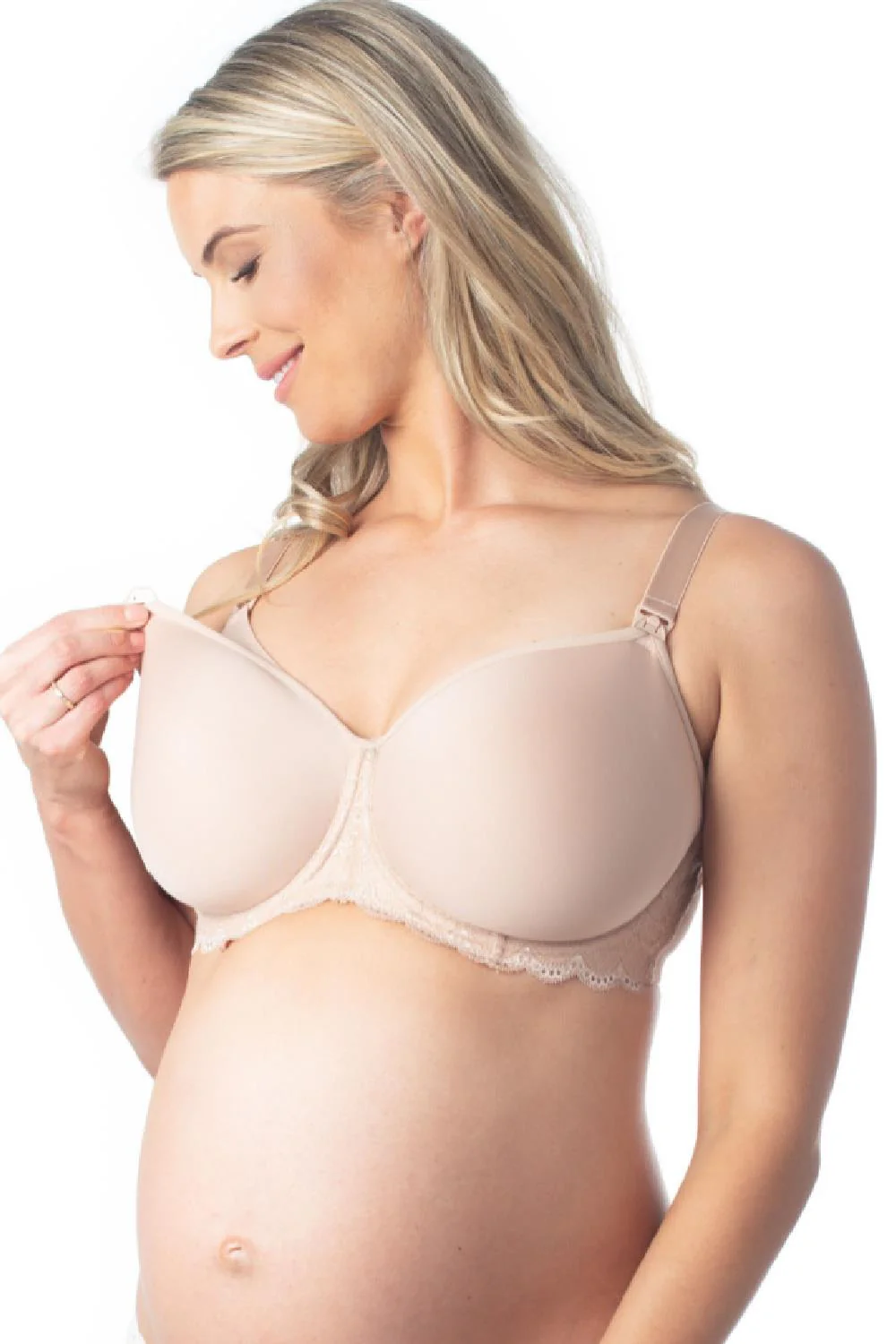 Hotmilk Obsession Nursing Bra, Frappe (OBN) - Image 3