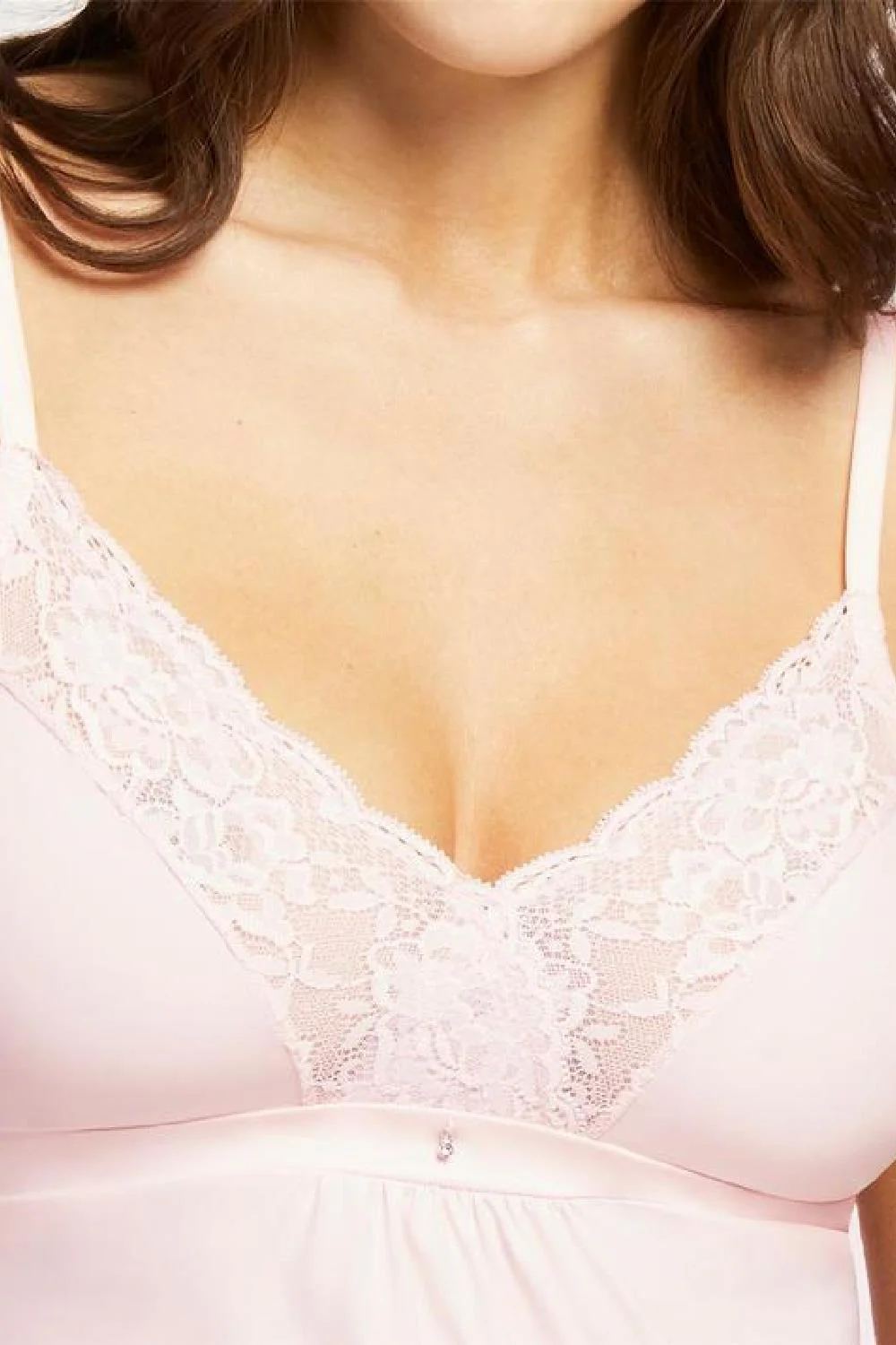 Montelle Bust Support Chemise, Blush (9394) - Image 3
