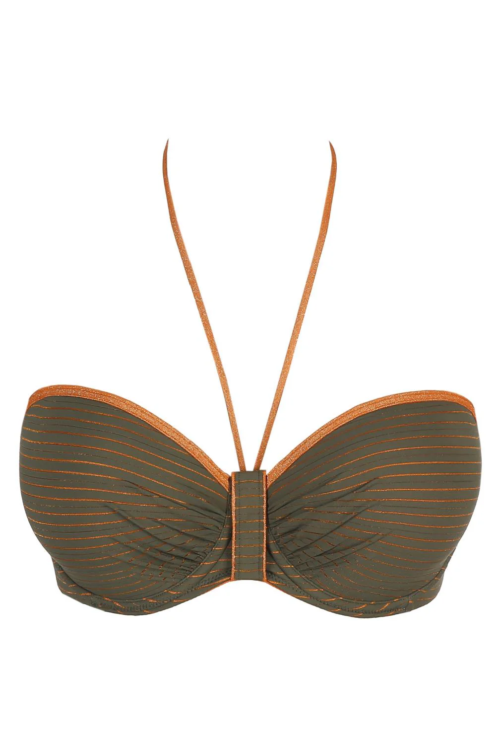 PrimaDonna Swim Bikini Top Marquesas, Paradise Green (4007817) - Image 3