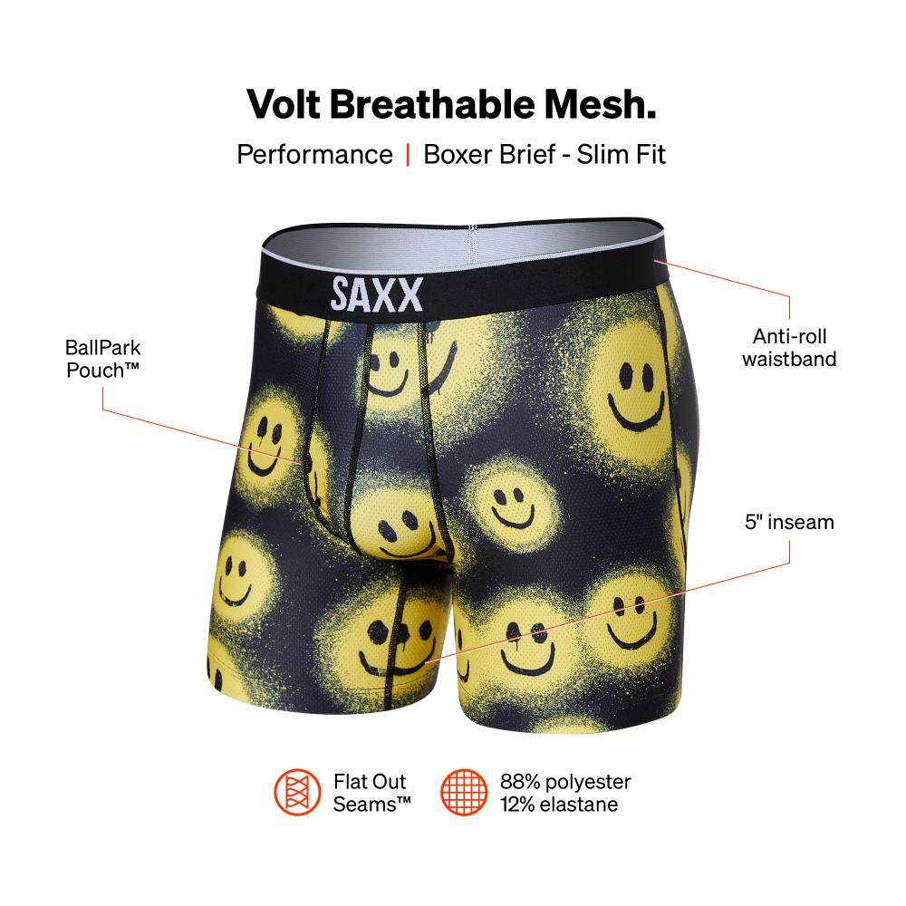 SAXX Volt Boxer Brief SXBB29-GBB (Gingerbread Brothers) - Image 3